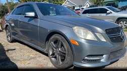 2013 Mercedes-Benz E-Class E350 4MATIC Sedan