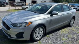 2020 Ford Fusion S