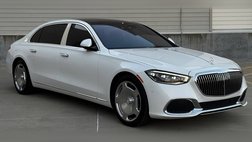 2024 Mercedes-Benz S-Class Mercedes-Maybach S 580 4MATIC