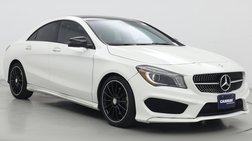 2016 Mercedes-Benz CLA-Class CLA 250