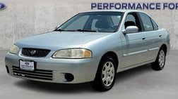 2002 Nissan Sentra GXE