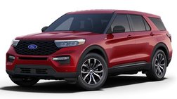 2022 Ford Explorer ST-Line