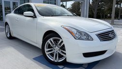 2010 Infiniti G37 Coupe Journey