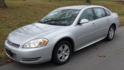 2014 Chevrolet Impala Limited LS Fleet
