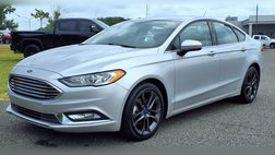 2018 Ford Fusion S