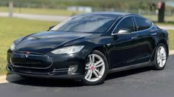 2014 Tesla Model S 