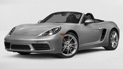2019 Porsche 718 Boxster Base