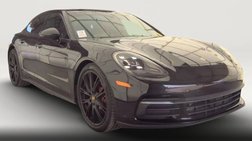 2018 Porsche Panamera 4