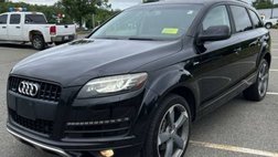 2015 Audi Q7 3.0T quattro Premium Plus