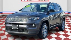 2022 Jeep Compass Latitude Lux