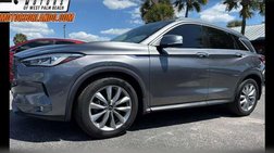 2021 Infiniti QX50 Luxe