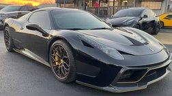 2013 Ferrari 458 Spider Base