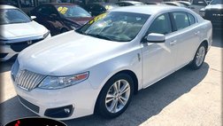 2011 Lincoln MKS Base