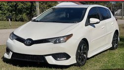 2017 Toyota Corolla iM Base