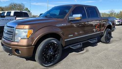 2012 Ford F-150 Platinum
