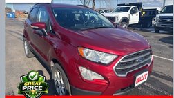 2019 Ford EcoSport SE