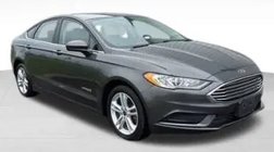 2018 Ford Fusion Hybrid S