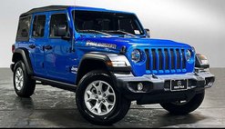 2021 Jeep Wrangler Unlimited Islander