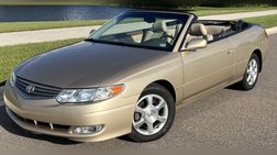 2002 Toyota Camry Solara SLE V6