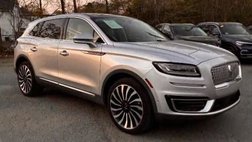 2019 Lincoln Nautilus Black Label