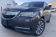 2016 Acura MDX FWD with Technology Package
