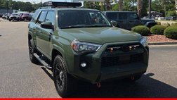 2022 Toyota 4Runner Trail Special Edition
