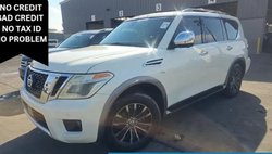 2017 Nissan Armada Platinum