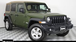 2021 Jeep Wrangler Unlimited Sport S