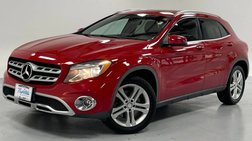 2018 Mercedes-Benz GLA-Class GLA 250 4MATIC