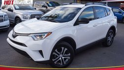 2018 Toyota RAV4 LE