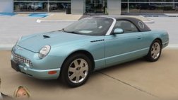 2002 Ford Thunderbird Deluxe