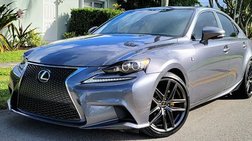 2015 Lexus IS 250 250