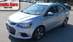 2018 Chevrolet Sonic Premier Auto