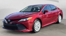 2019 Toyota Camry Hybrid XLE