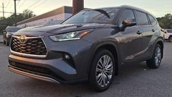 2023 Toyota Highlander Hybrid Platinum