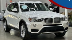 2017 BMW X3 xDrive35i