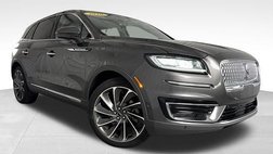 2020 Lincoln Nautilus Reserve