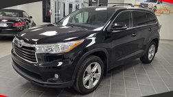 2015 Toyota Highlander Limited Platinum
