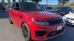 2020 Land Rover Range Rover Sport HST