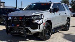 2022 Chevrolet Tahoe Police