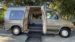 2003 Ford Econoline Cargo Van Recreational