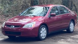 2004 Honda Accord LX V-6