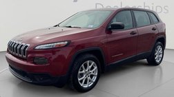 2015 Jeep Cherokee Sport