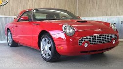 2002 Ford Thunderbird Deluxe