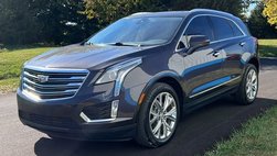 2017 Cadillac XT5 Luxury