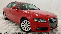 2011 Audi A4 2.0T quattro Premium Plus
