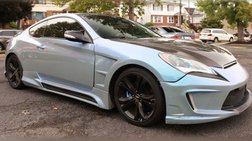 2011 Hyundai Genesis Coupe 3.8L Grand Touring