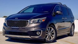 2016 Kia Sedona Limited