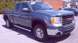 2008 GMC Sierra 2500HD SLE1