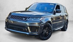 2021 Land Rover Range Rover Sport HSE Silver Edition